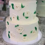 White on White Flowers