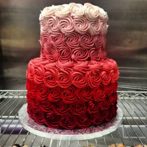 Corina Bakery - custom wedding cake
