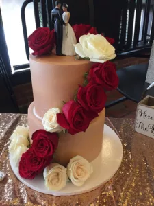 Corina Bakery - custom wedding cake
