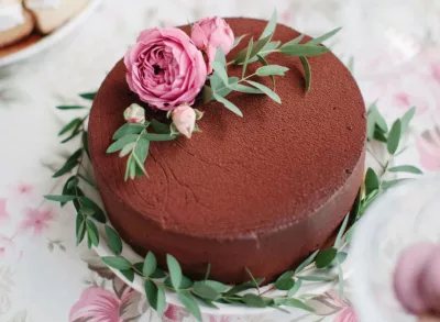 Corina bakery Vegan Chocolate cake
