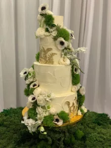Corina Bakery - custom wedding cake
