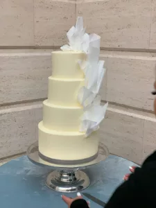 Corina Bakery - custom wedding cake