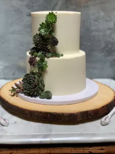 Corina Bakery - custom wedding cake