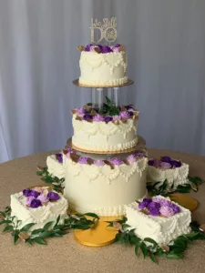 Corina Bakery - custom wedding cake