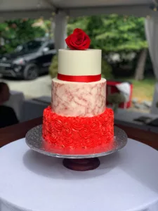 Corina Bakery - custom wedding cake