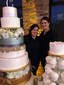 Corina Bakery - custom wedding cake