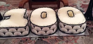 Corina Bakery - custom centennial cake