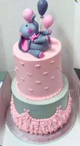 Corina Bakery - custom baby shower cake