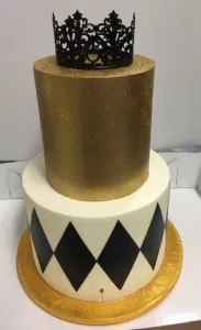 Corina Bakery - custom royal cake