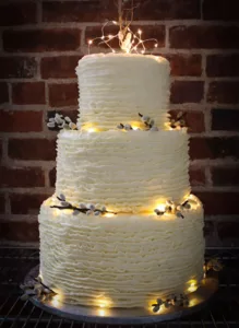 Corina Bakery - custom wedding cake