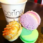 French Macarons with Coffee