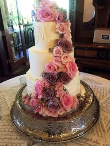 Corina Bakery - custom wedding cake