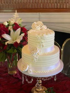 Corina Bakery - custom wedding cake